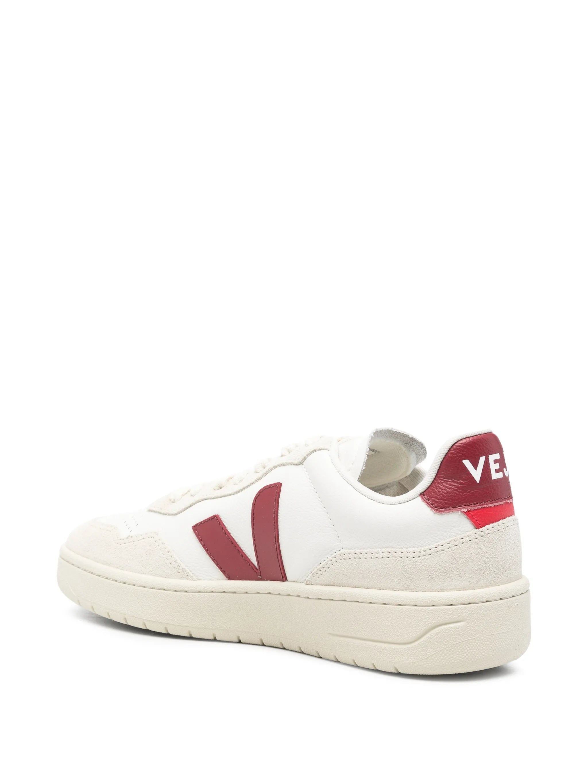 Veja Veja V-90 Leather Sneakers, view 2