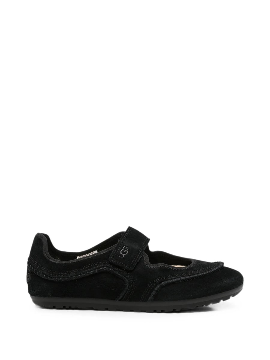 UGG Ugg Quill Touch-strap Ballet Flats