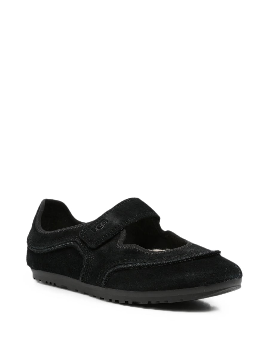 UGG Ugg Quill Touch-strap Ballet Flats, view 2