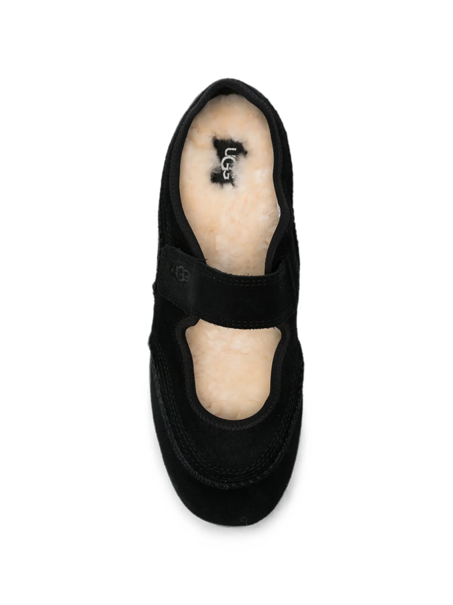 UGG Ugg Quill Touch-strap Ballet Flats, view 3
