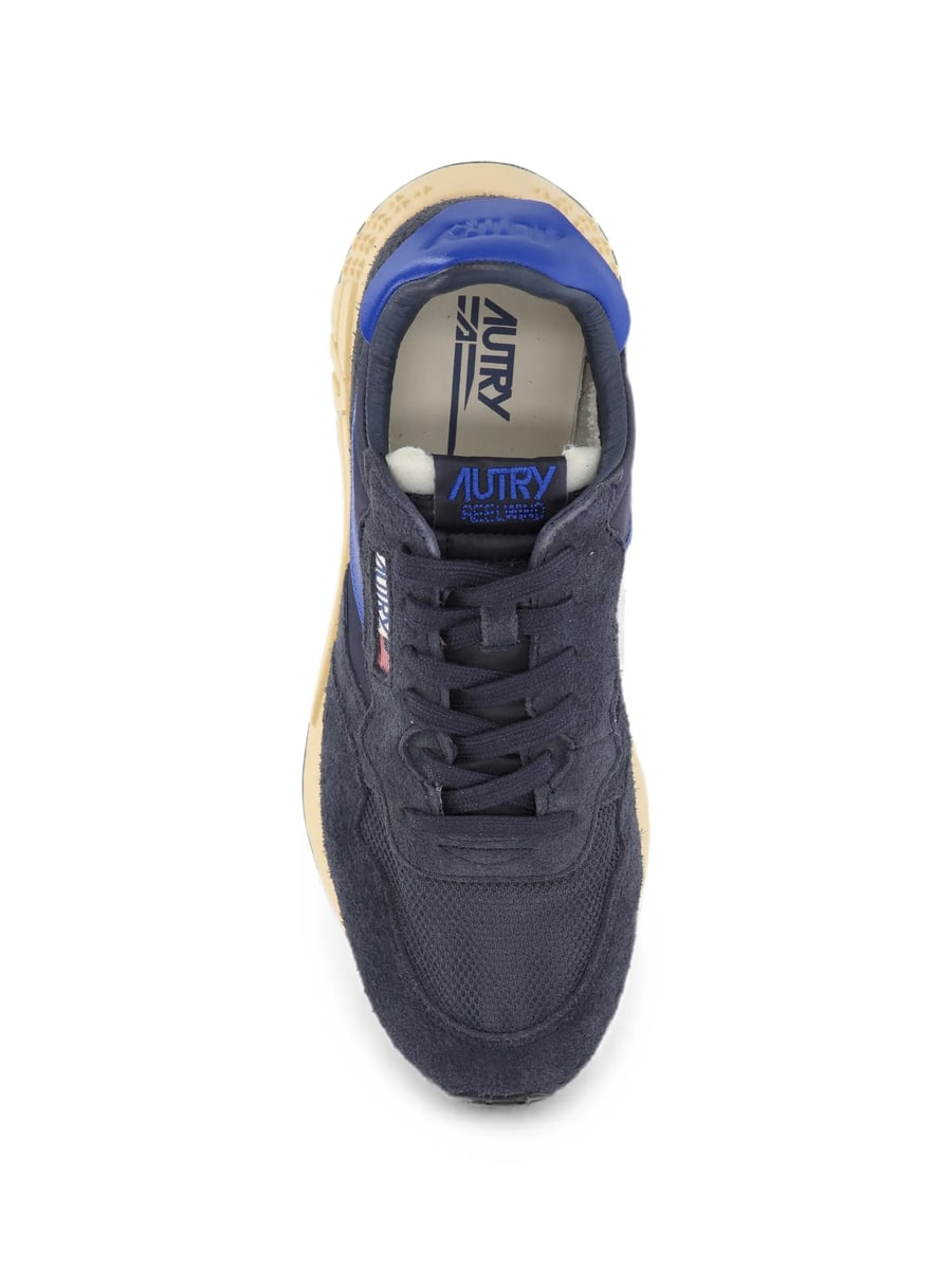Autry Autry Reelwind Low Lace-up Sneakers, view 2