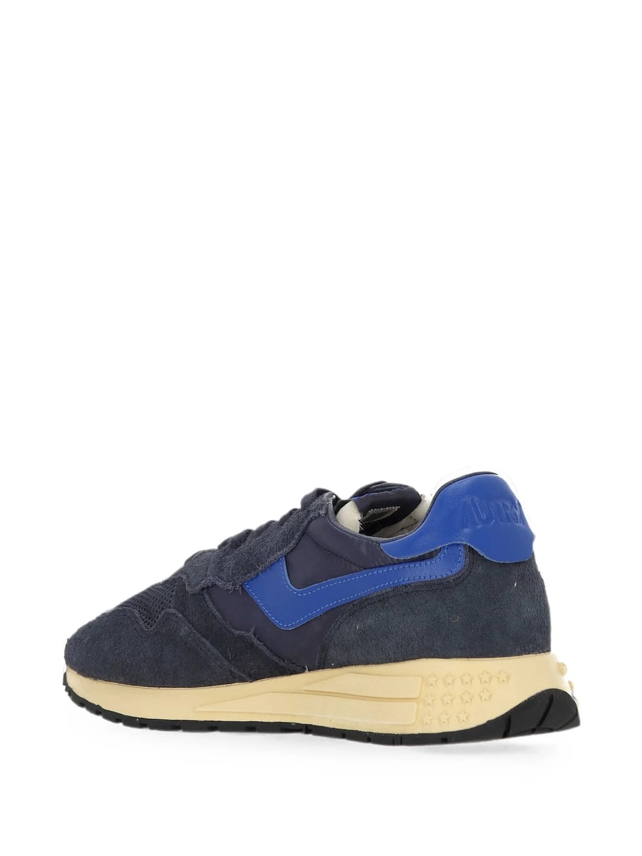 Autry Autry Reelwind Low Lace-up Sneakers, view 3