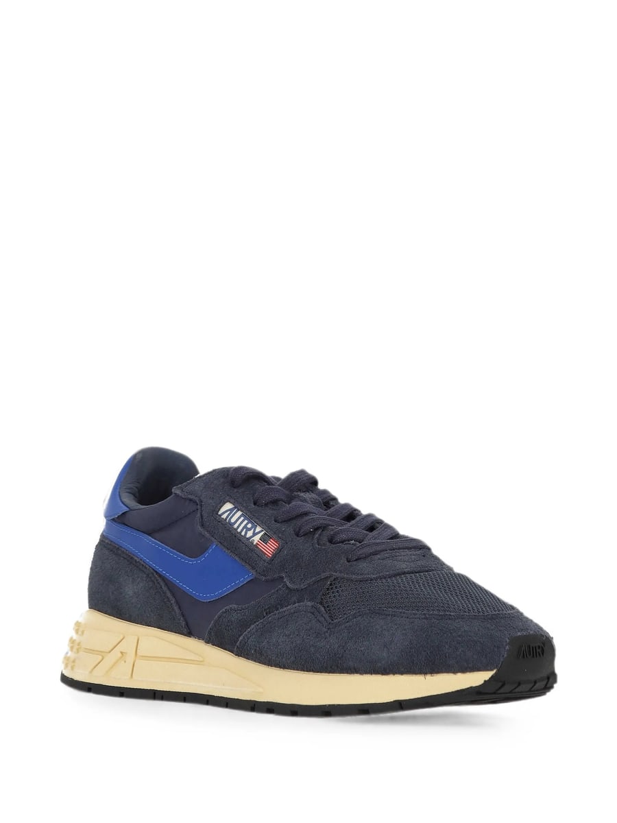 Autry Autry Reelwind Low Lace-up Sneakers, view 4