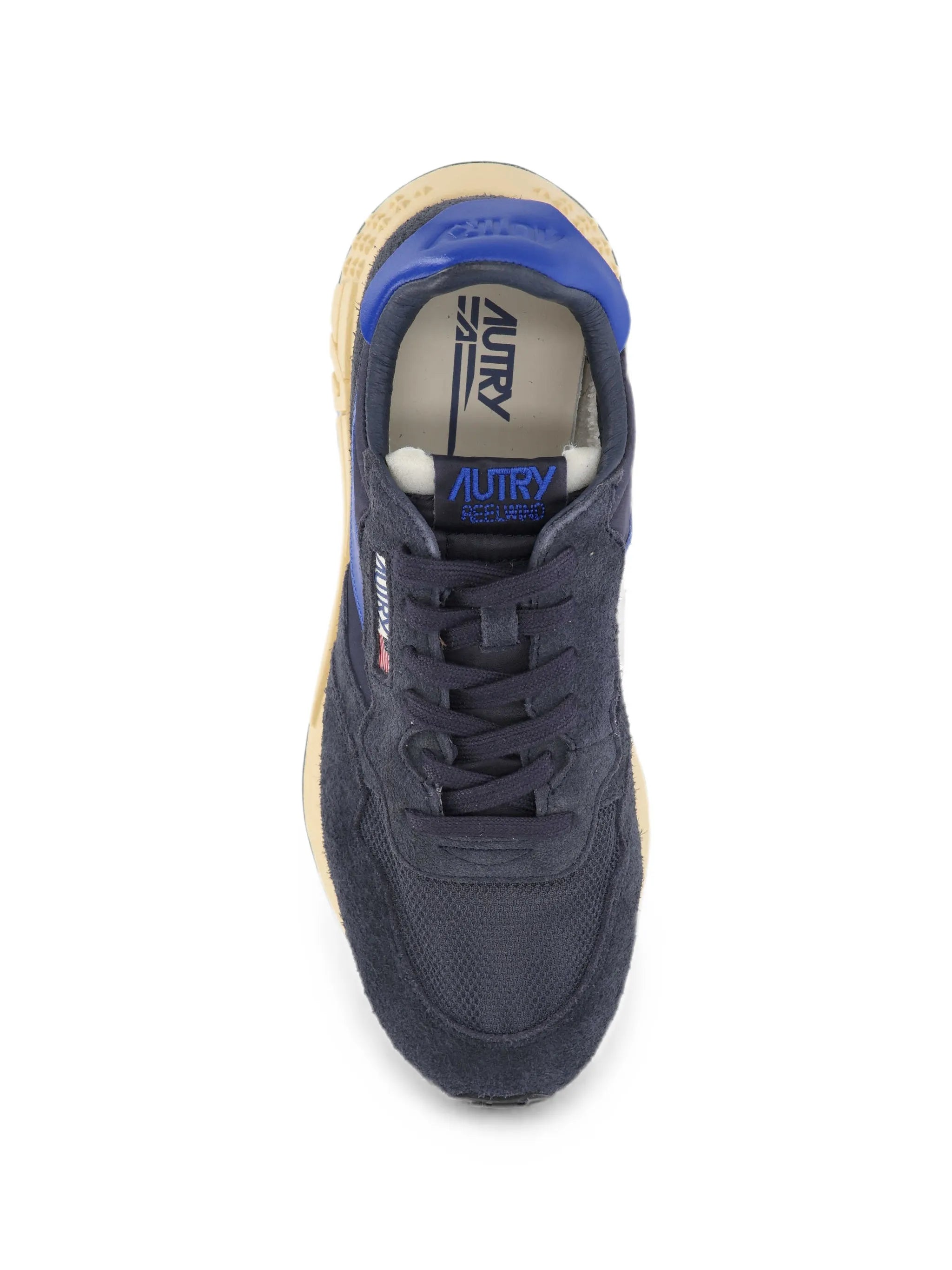 Autry Autry Reelwind Low Lace-up Sneakers, view 2