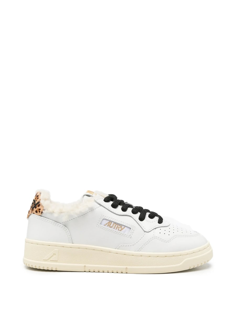 Autry Autry Medalist Leopard-print Sneakers