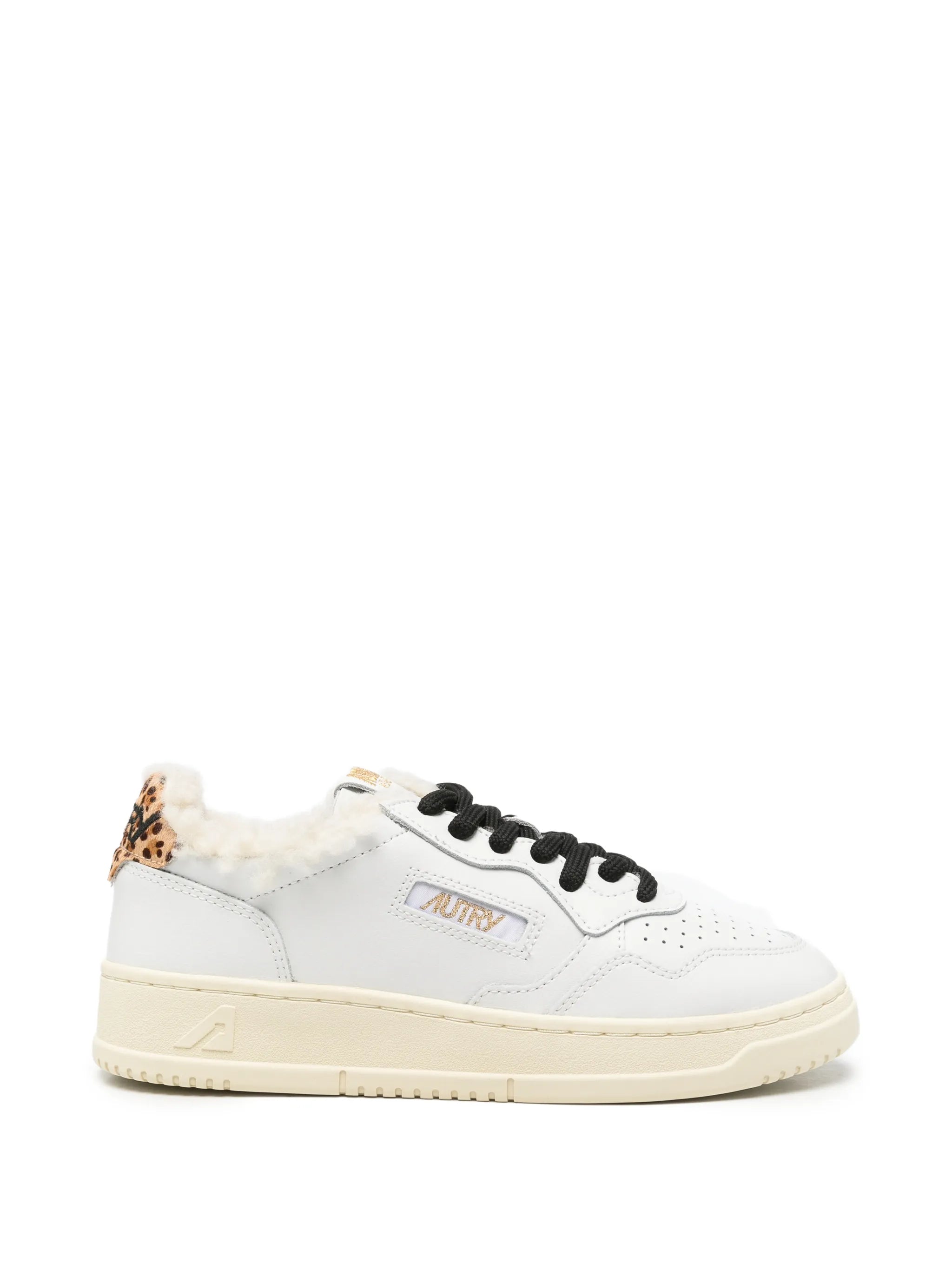 Autry Autry Medalist Leopard-print Sneakers