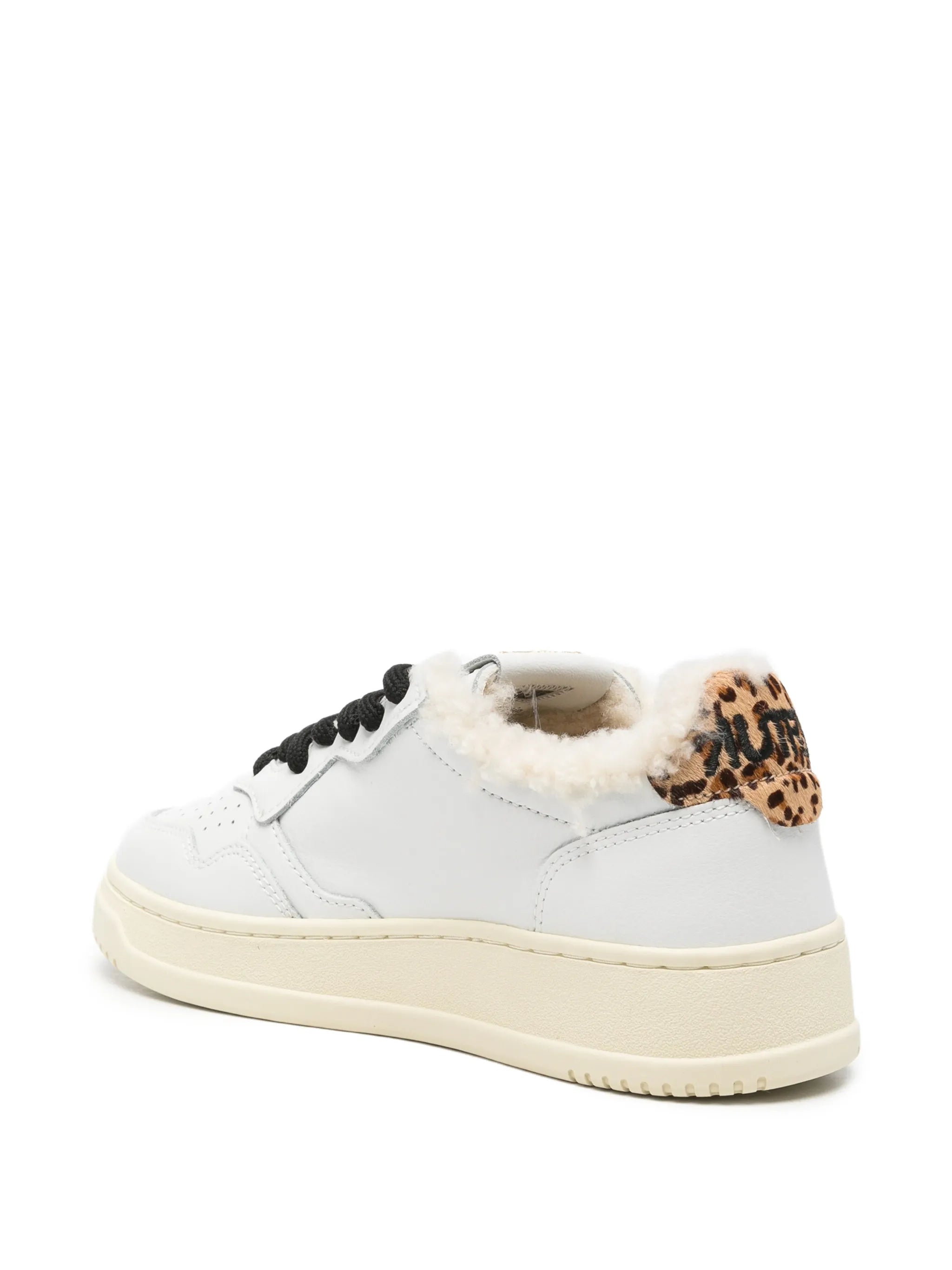 Autry Autry Medalist Leopard-print Sneakers, view 2