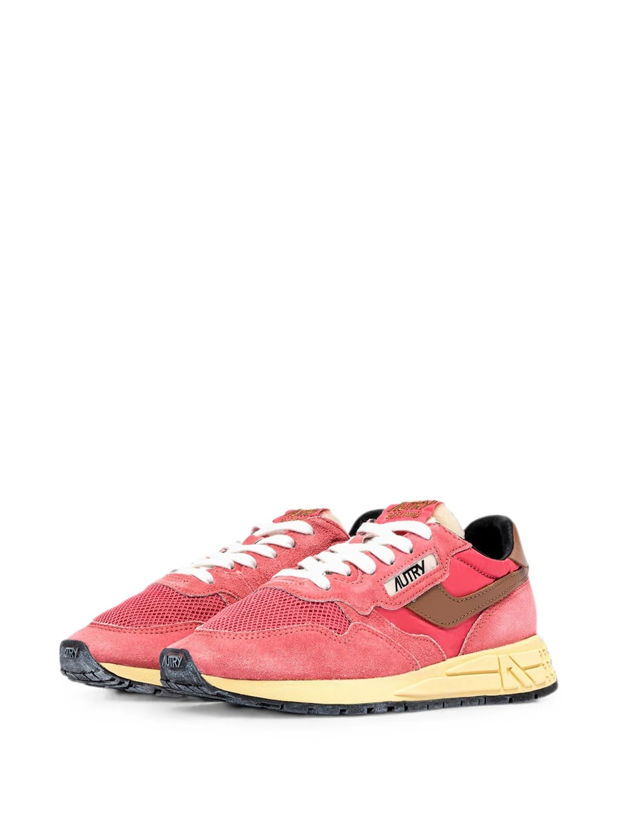 Autry Autry Reelwind Panelled Sneakers, view 2