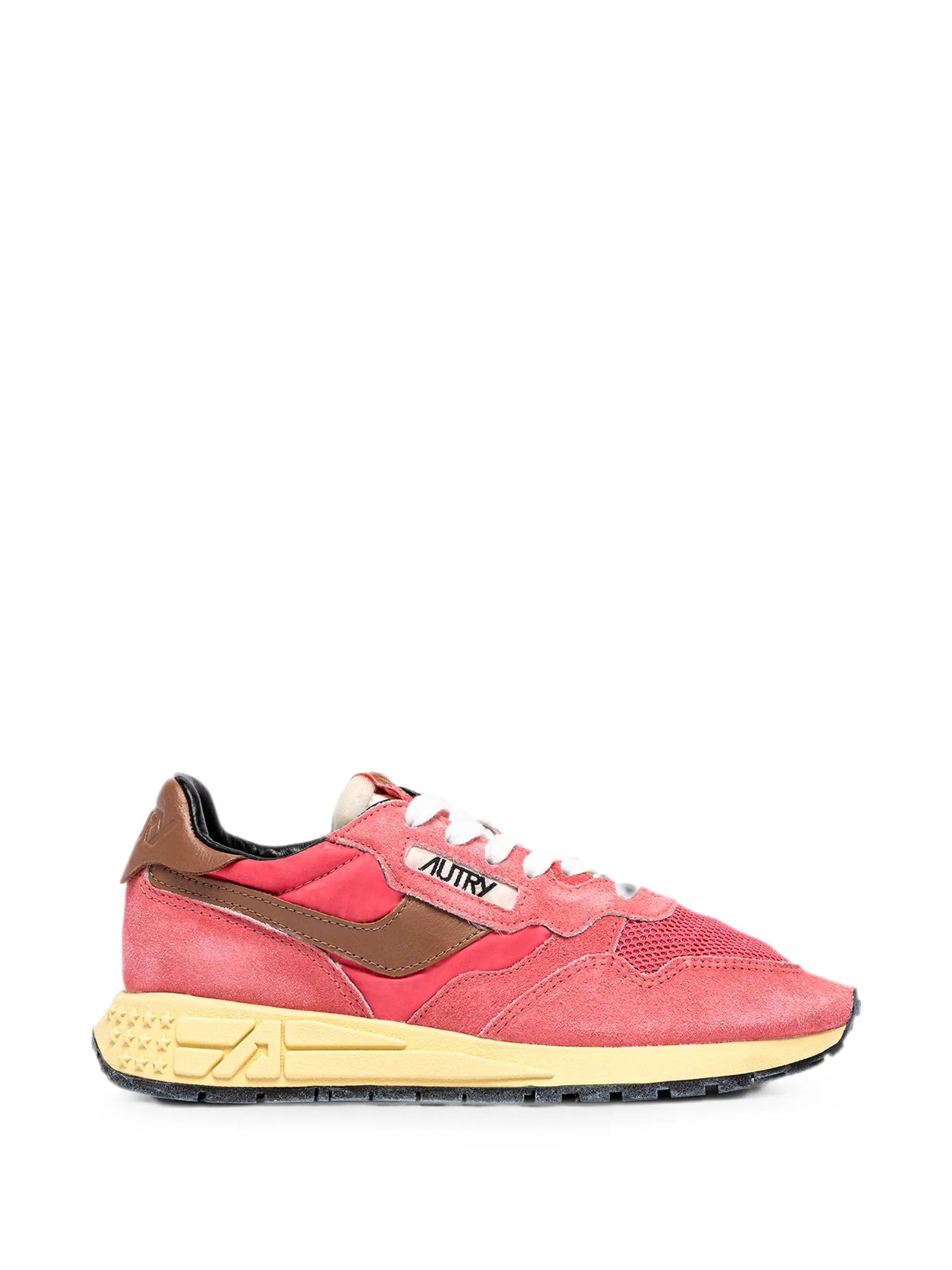 Autry Autry Reelwind Panelled Sneakers