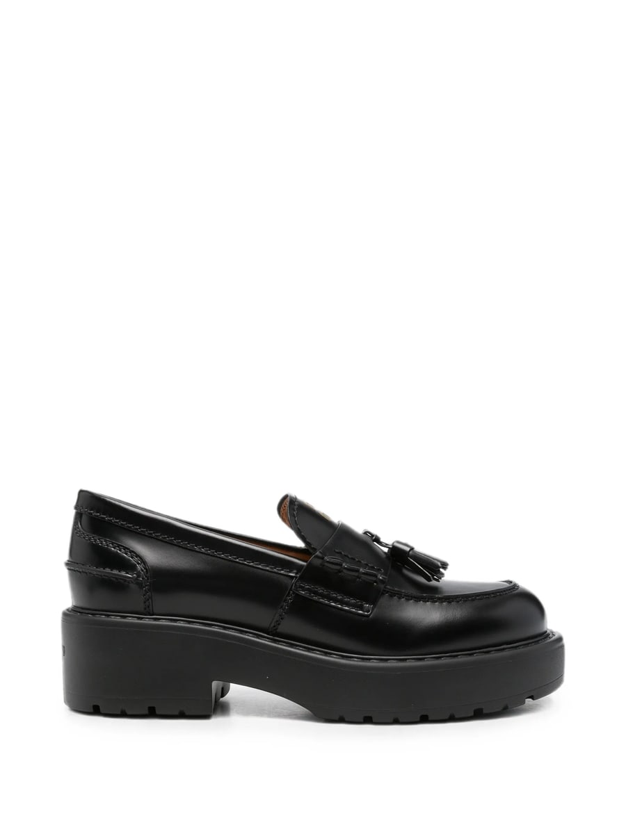 Miu Miu Miu Miu Tassel-detail Chunky-sole Loafers
