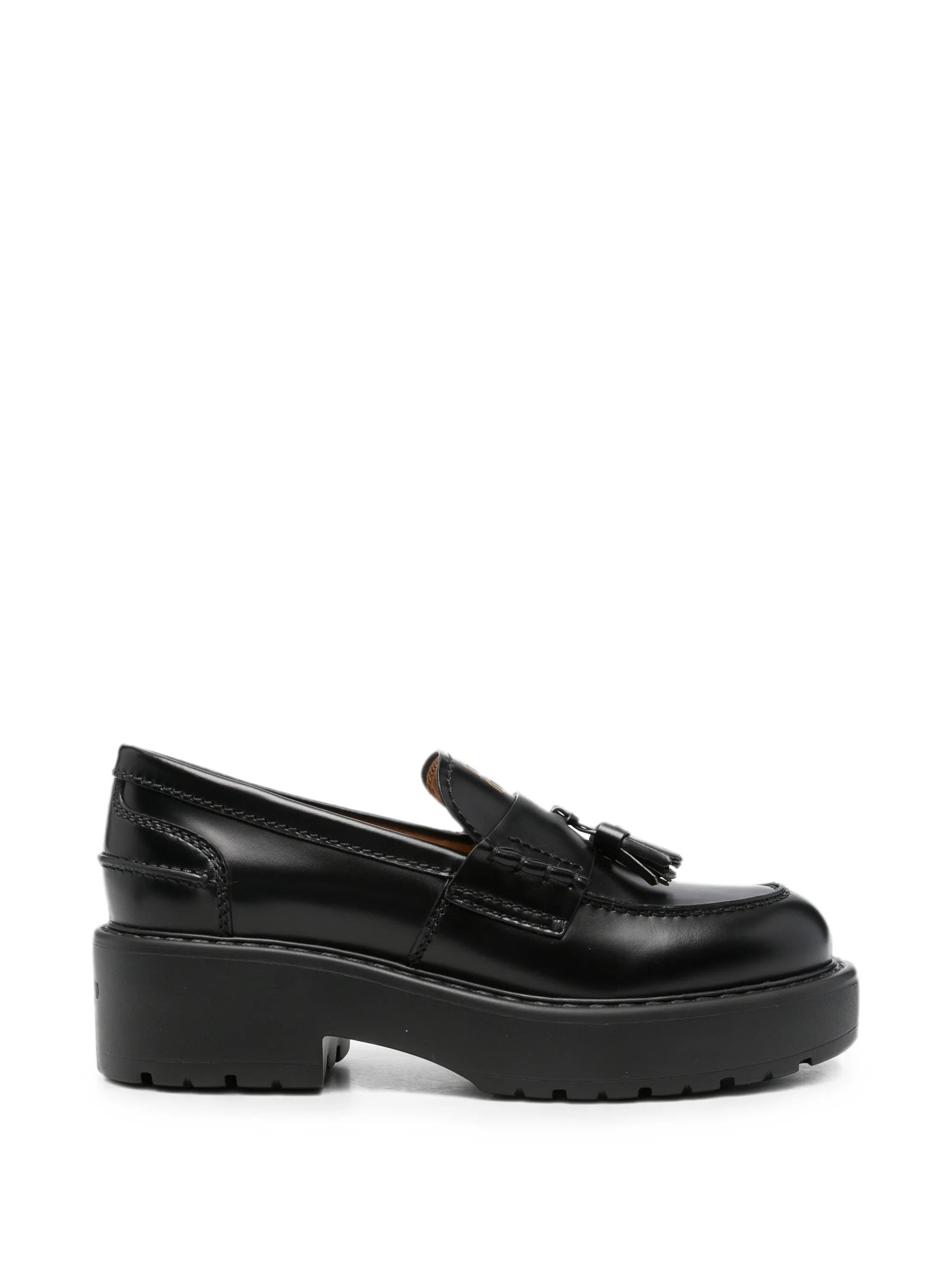 Miu Miu Miu Miu Tassel-detail Chunky-sole Loafers