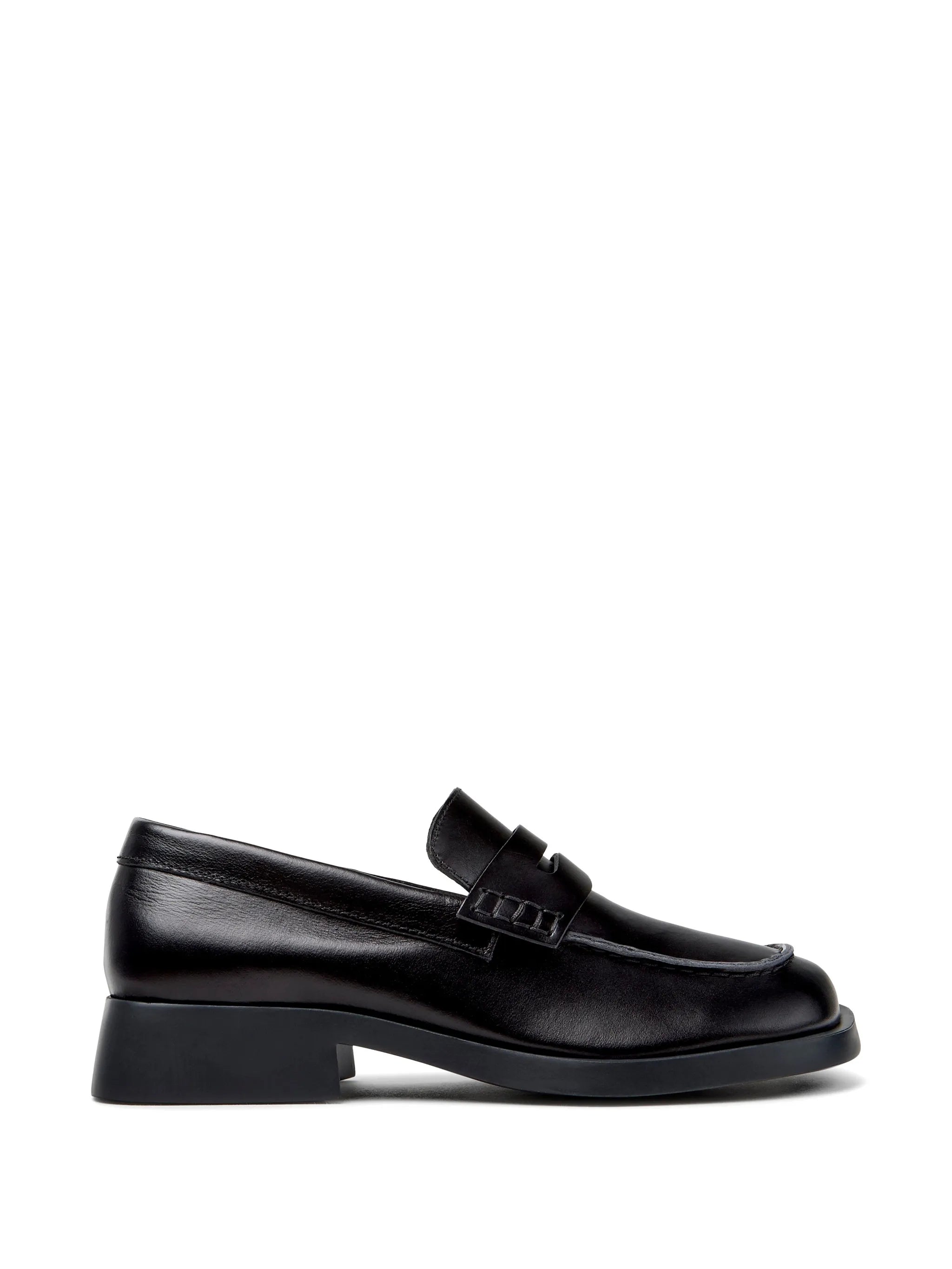 Camper Camper Donna Smooth Leather Loafers