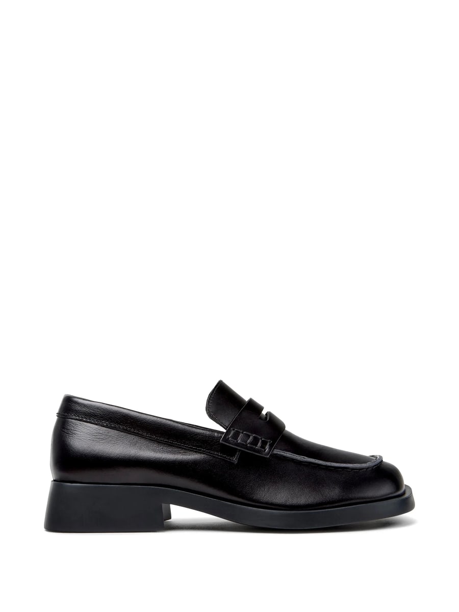 Camper Camper Donna Smooth Leather Loafers