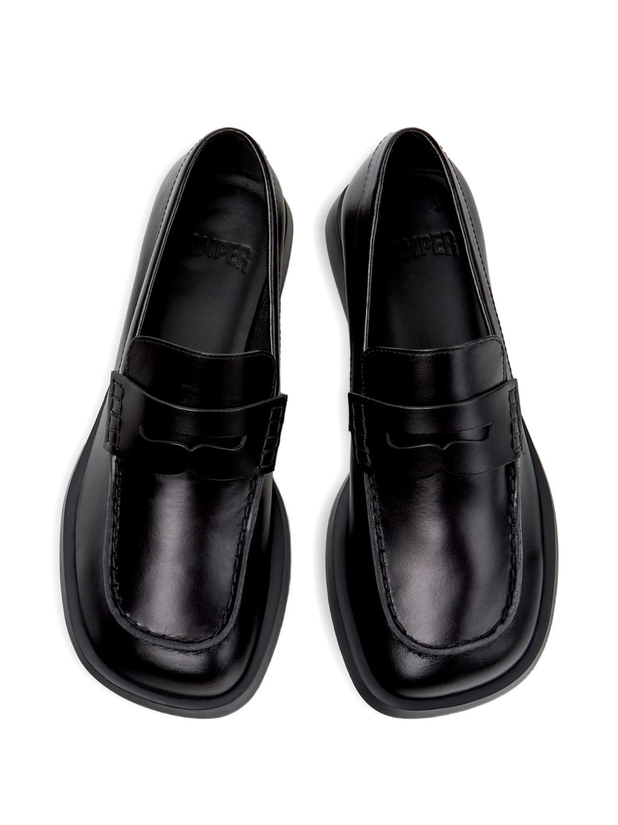 Camper Camper Donna Smooth Leather Loafers, view 2