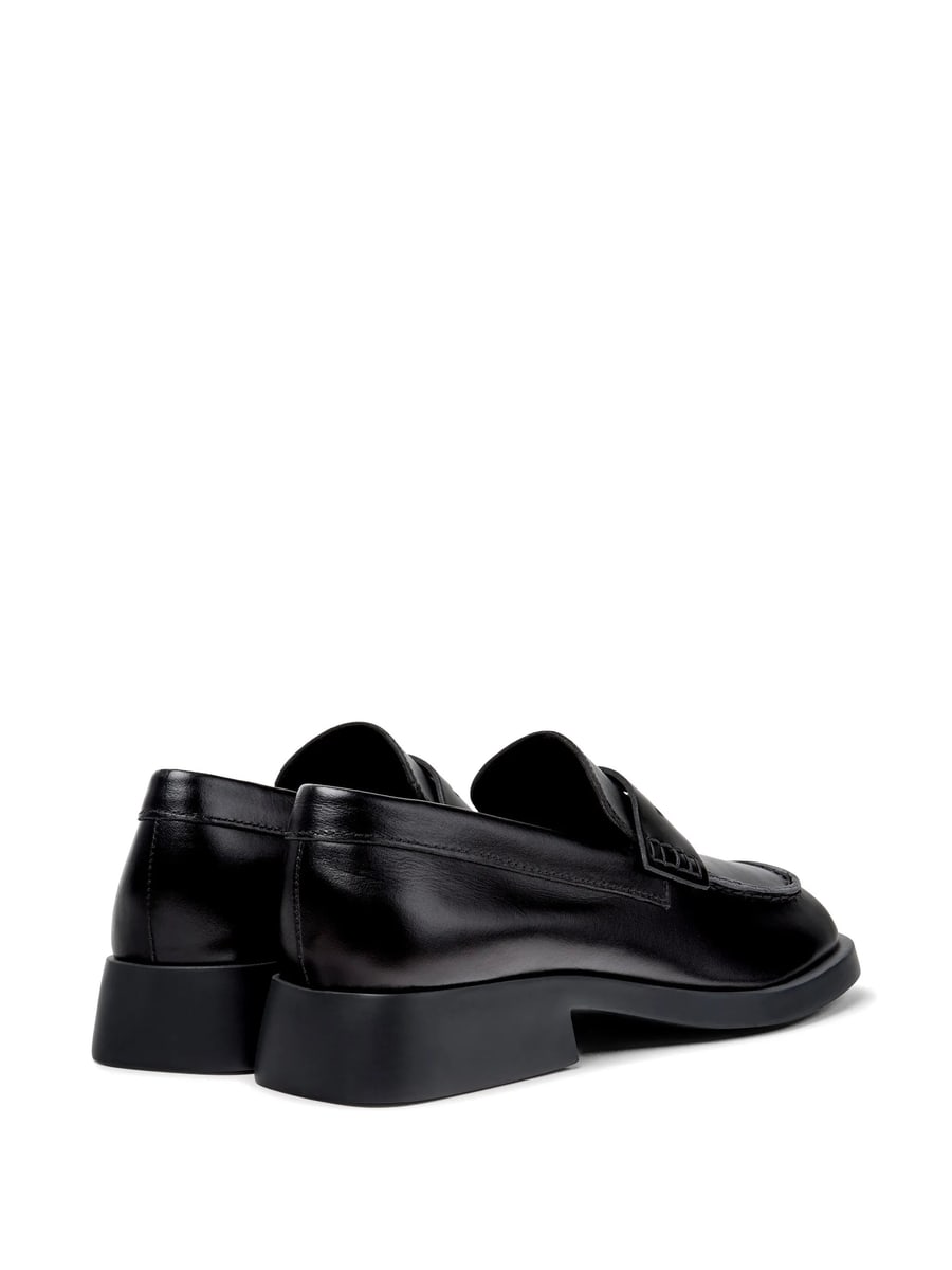 Camper Camper Donna Smooth Leather Loafers, view 3