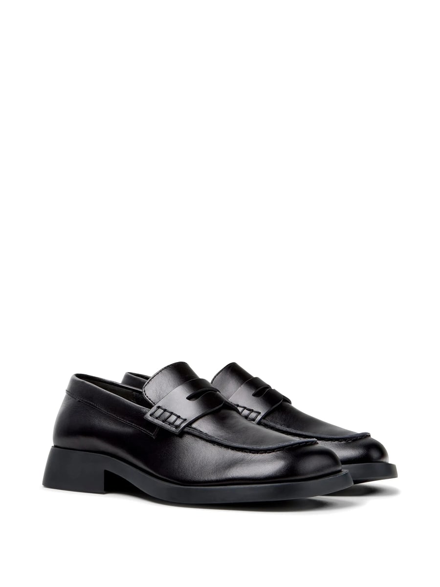Camper Camper Donna Smooth Leather Loafers, view 5