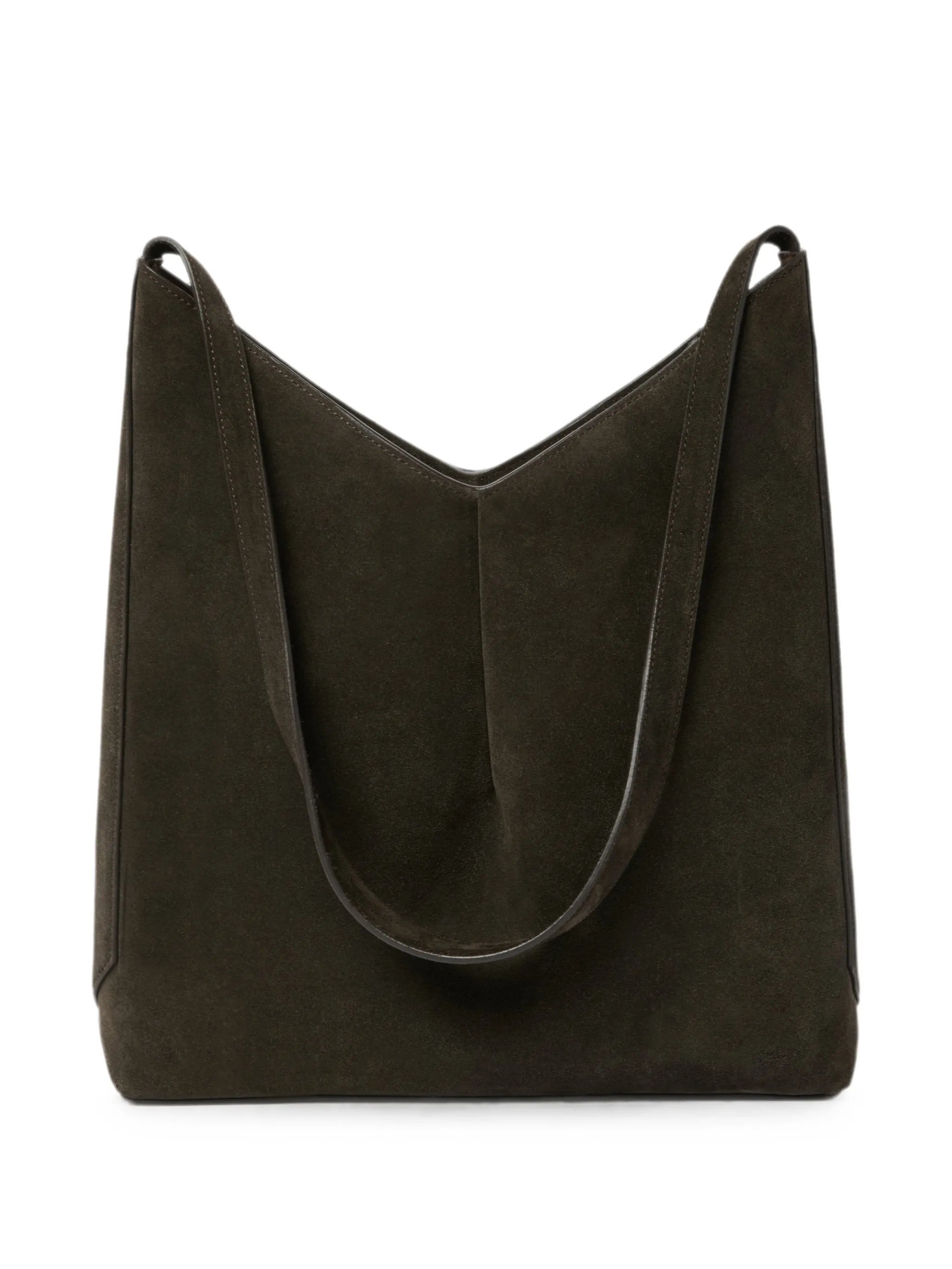 Studio Nicholson Studio Nicholson Hoho Suede Shoulder Bag