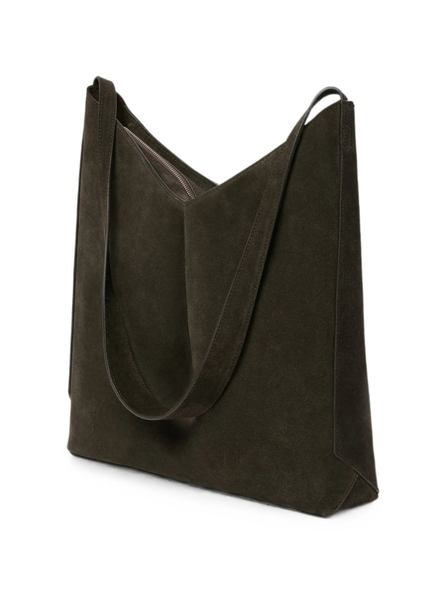 Studio Nicholson Studio Nicholson Hoho Suede Shoulder Bag, view 4