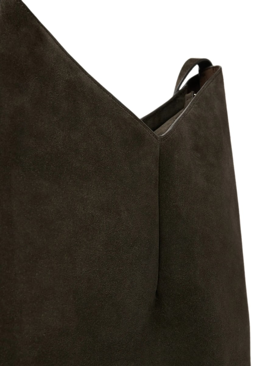 Studio Nicholson Studio Nicholson Hoho Suede Shoulder Bag, view 5
