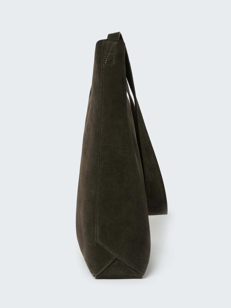 Studio Nicholson Studio Nicholson Hoho Suede Shoulder Bag, view 6