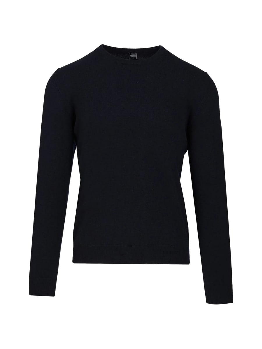 Fedeli Fedeli Cashmere Crew-neck Sweater