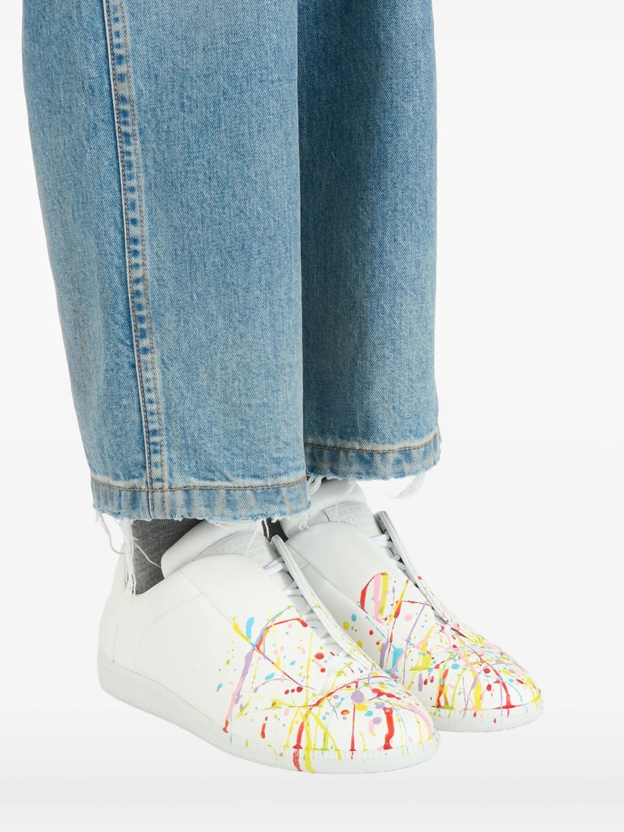 Maison Margiela Maison Margiela Future Paint-splatter Sneakers