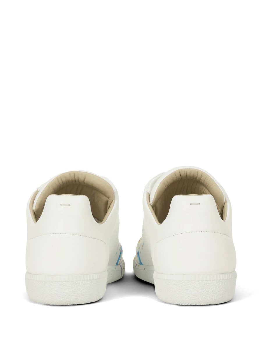 Maison Margiela Maison Margiela Future Paint-splatter Sneakers, view 5