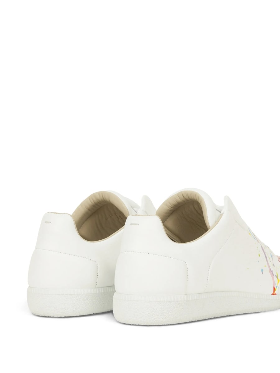 Maison Margiela Maison Margiela Future Paint-splatter Sneakers, view 6