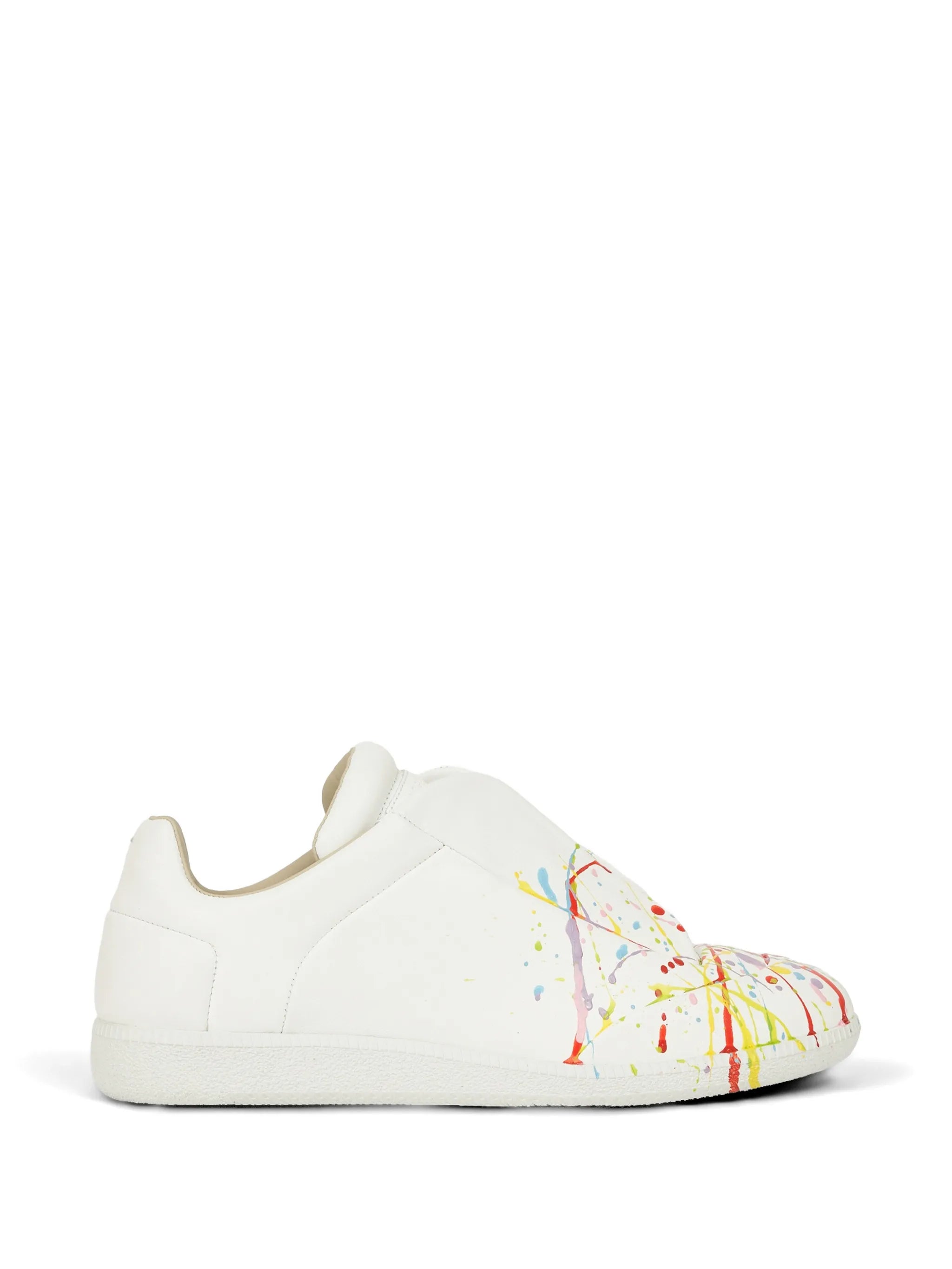 Maison Margiela Maison Margiela Future Paint-splatter Sneakers