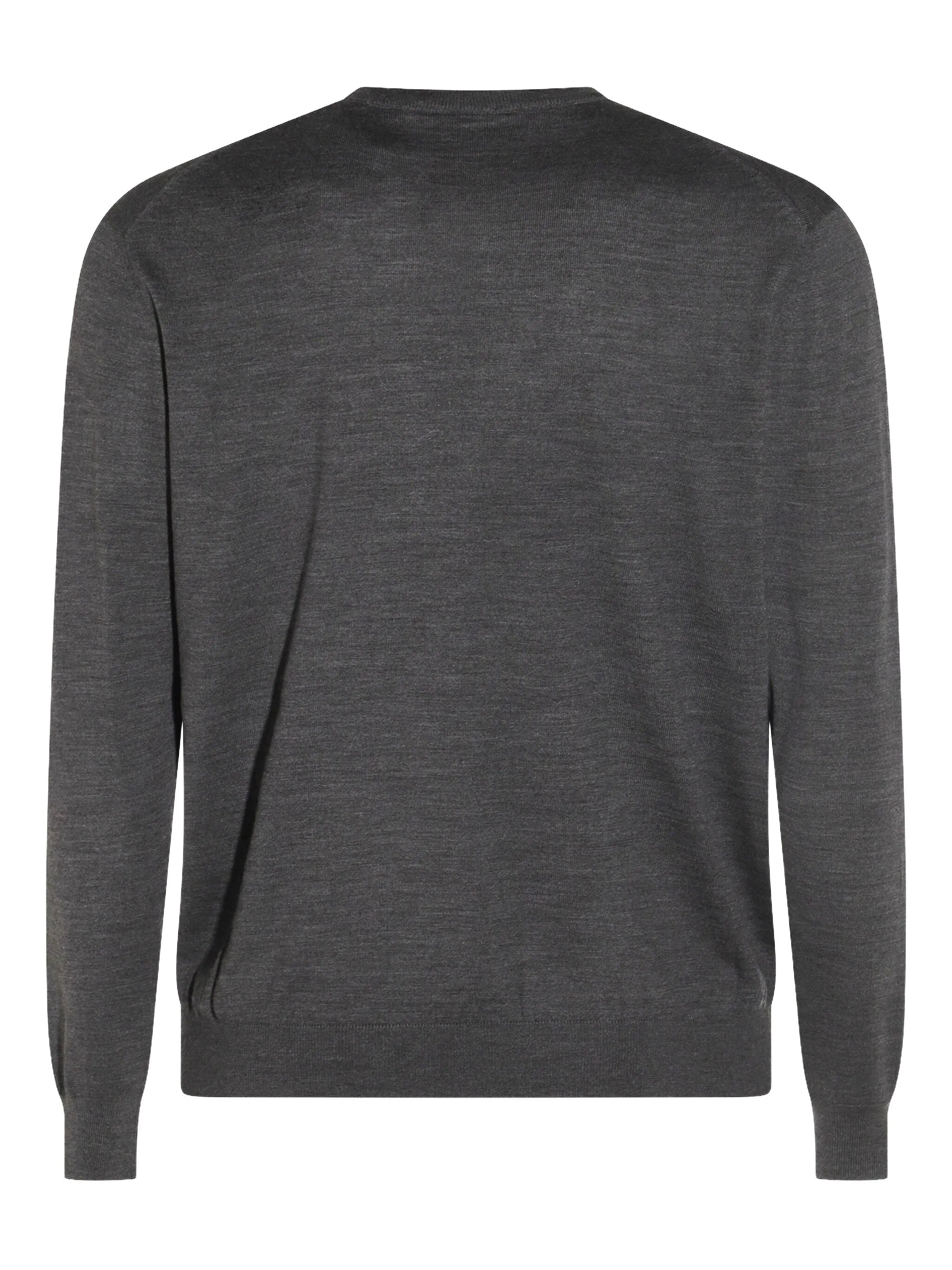 Malo Malo Crew-neck Wool Sweater, view 2