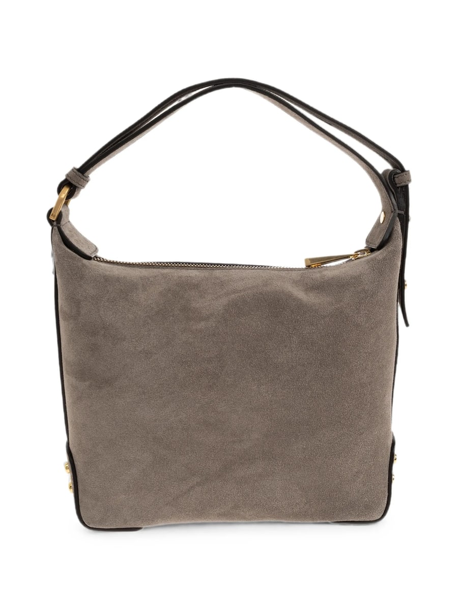 Tod's Tod's Mini Suede Shoulder Bag, view 2