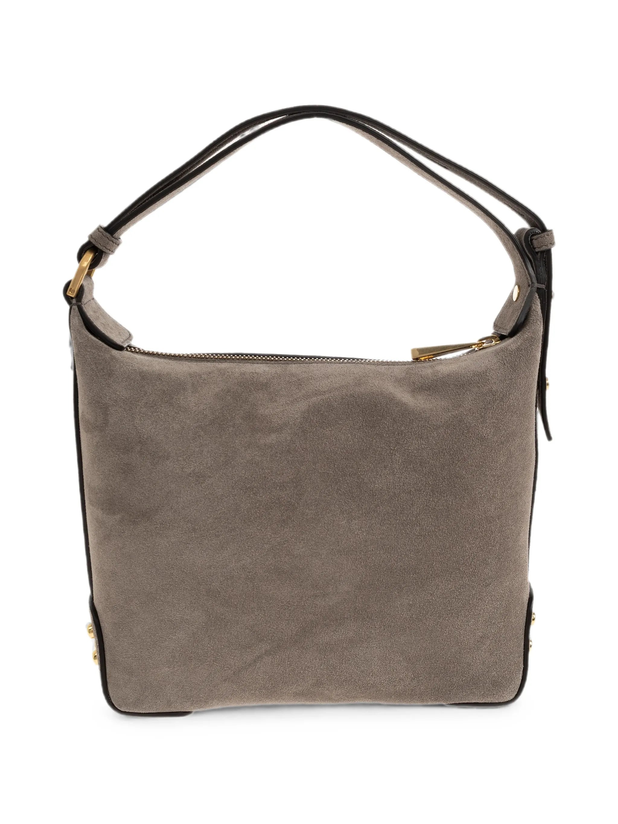 Tod's Tod's Mini Suede Shoulder Bag, view 2