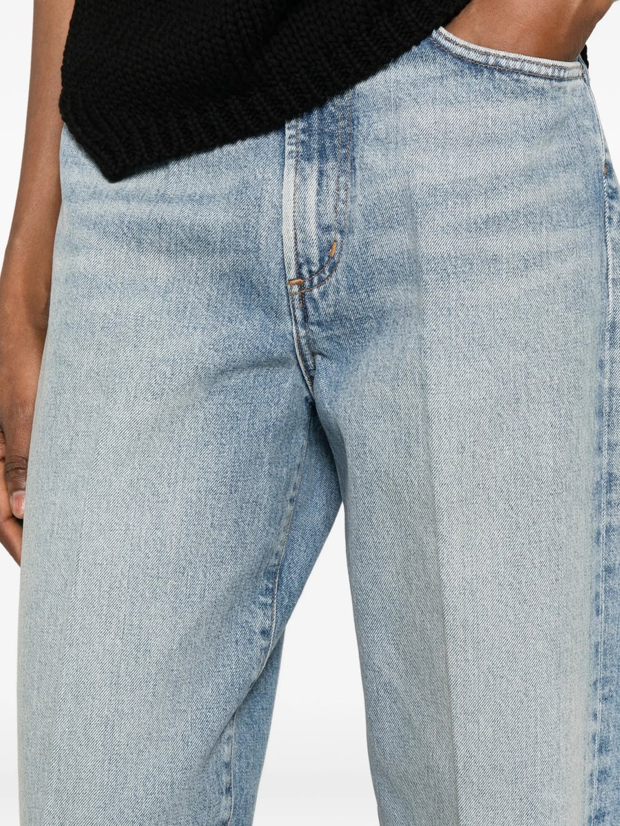 Agolde Agolde Straight-leg Jeans, view 3