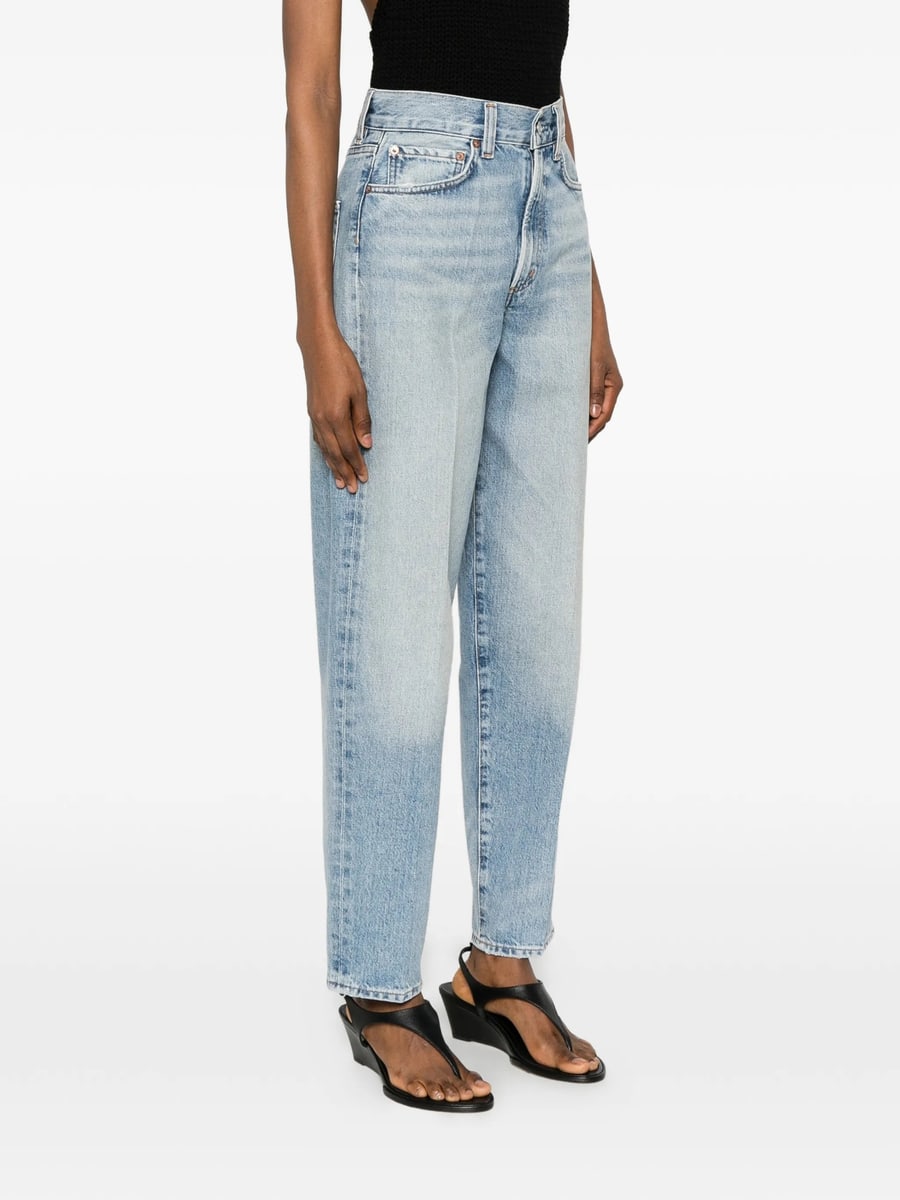 Agolde Agolde Straight-leg Jeans, view 4