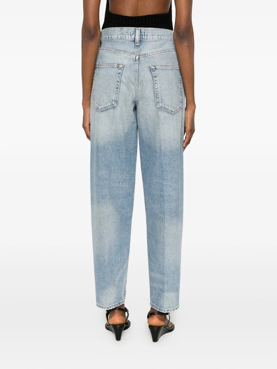 Agolde Agolde Straight-leg Jeans, view 5