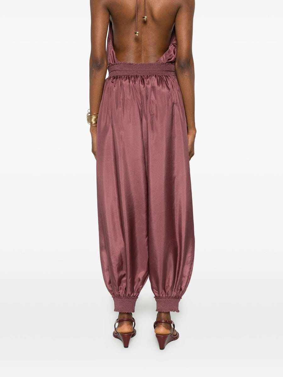 Zimmermann Zimmermann Aster Elasticated-waistband Trousers, view 5