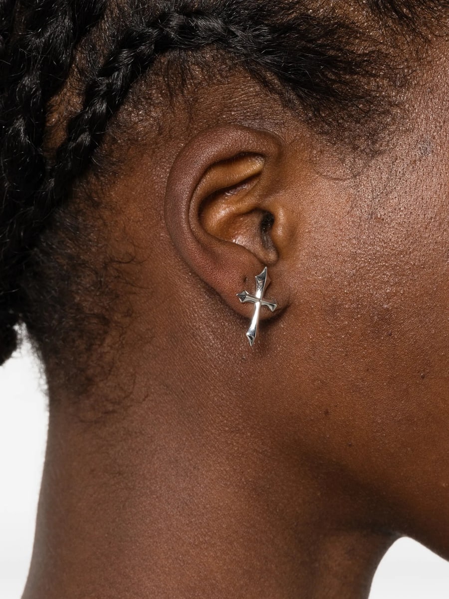 Lag World Lag World Gothic Cross Earring, view 3