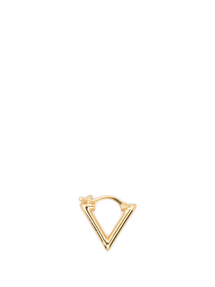 Lag World Lag World Mini Lil Triangle Gold Earring