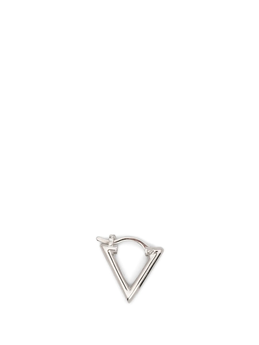 Lag World Lag World Mini Lil Triangle Hoop Earring