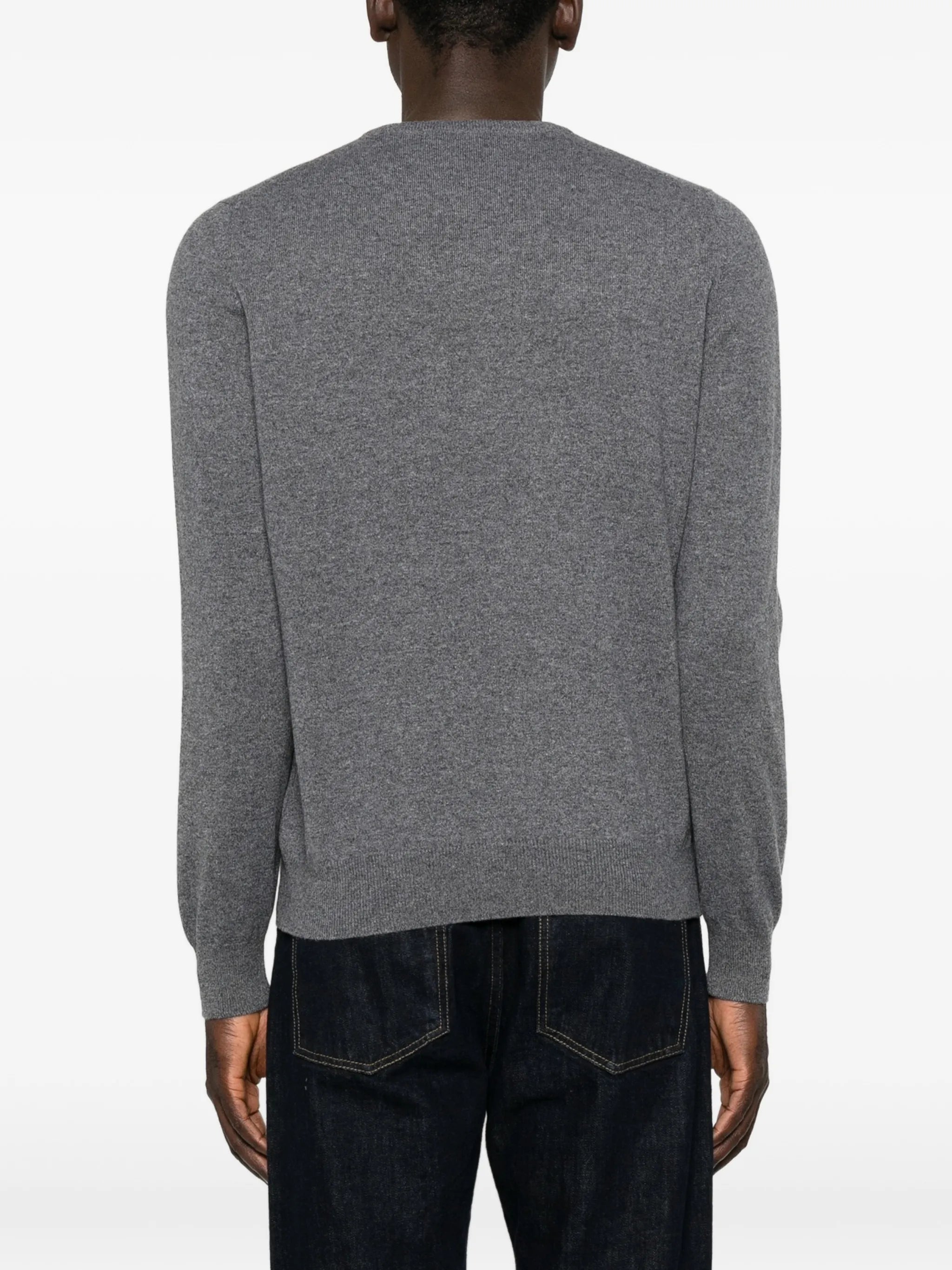 Fileria Fileria Crew-neck Ribbed-trim Knit, view 2