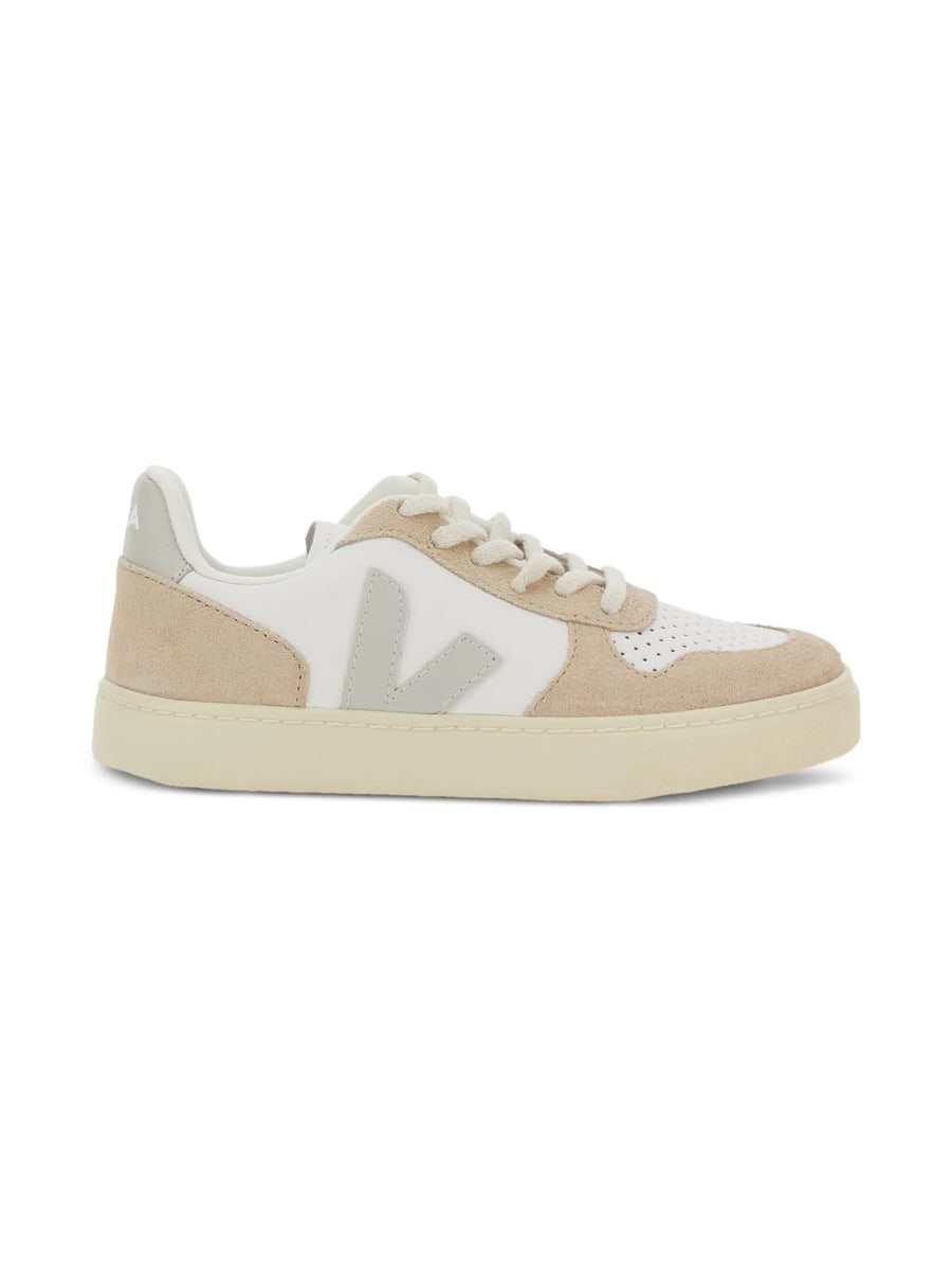 Veja Veja V-logo Perforated Sneakers, view 4