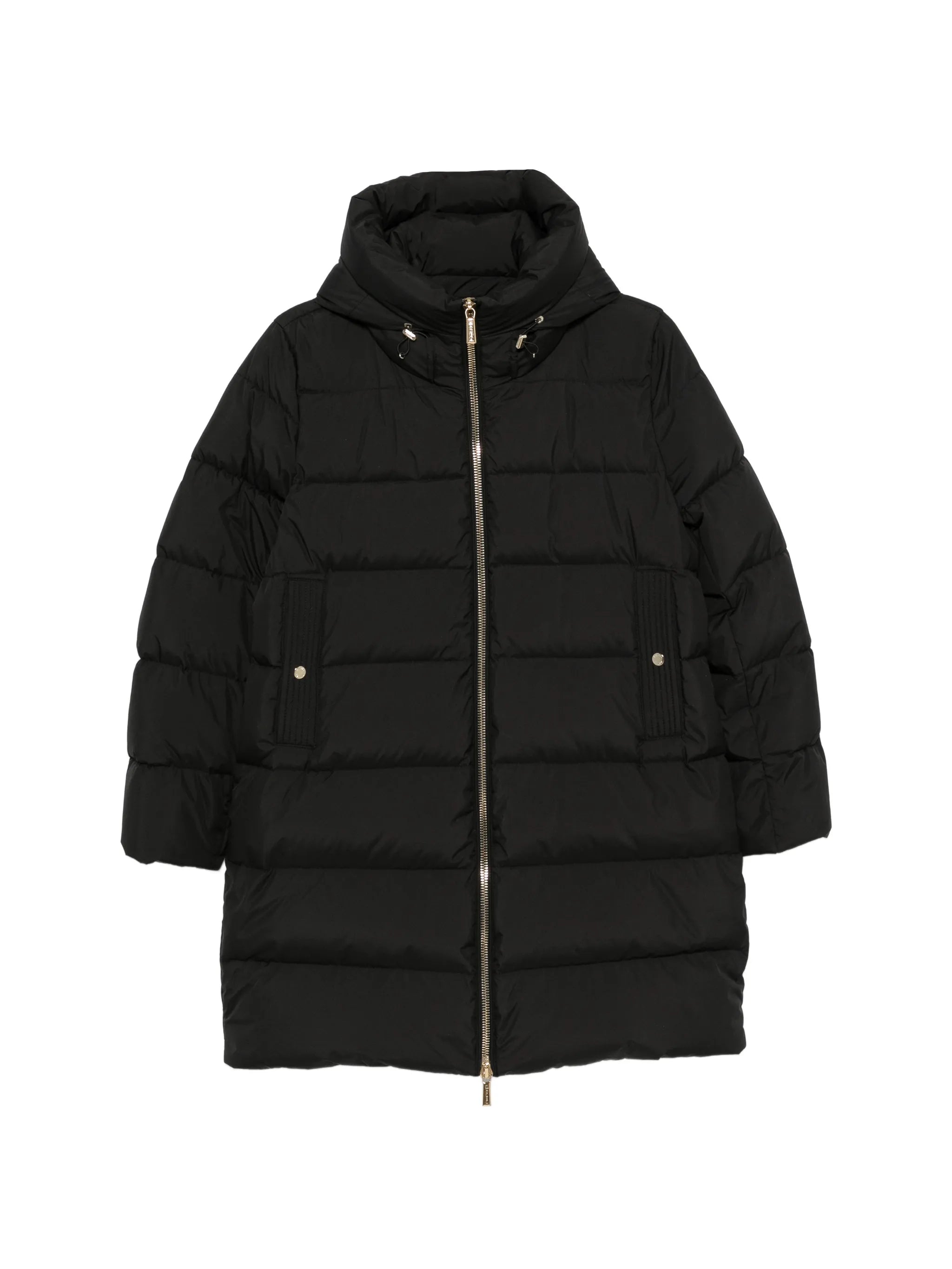 Moorer Moorer Klie Quilted Hooded Coat