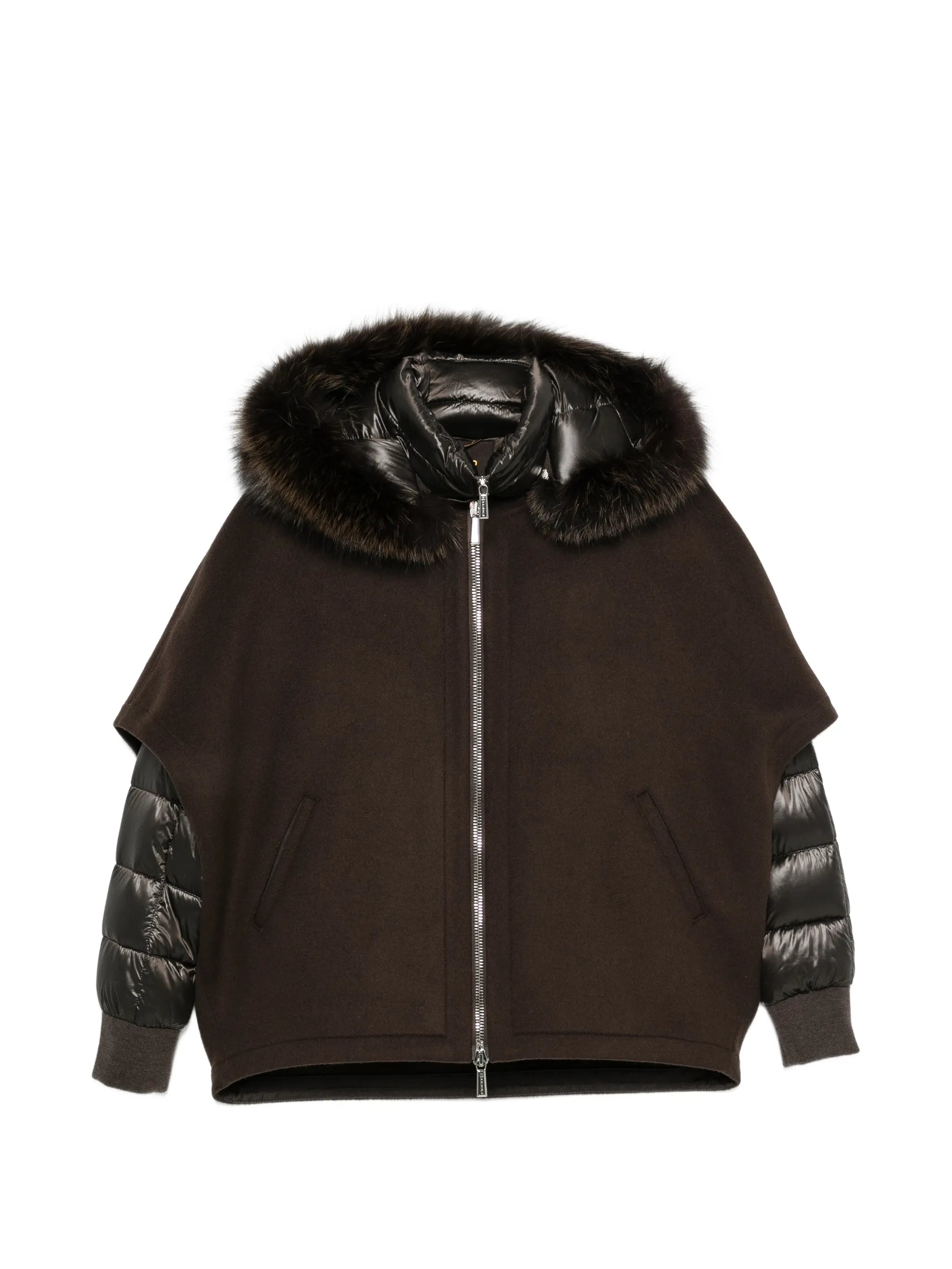 Moorer Moorer Pegaso Fur-trim Jacket
