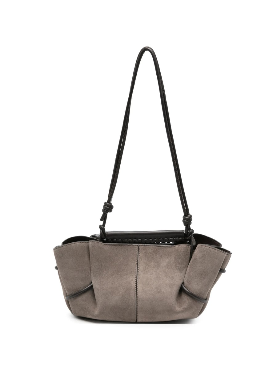 Hereu Hereu Mini Arta Suede Tote Bag
