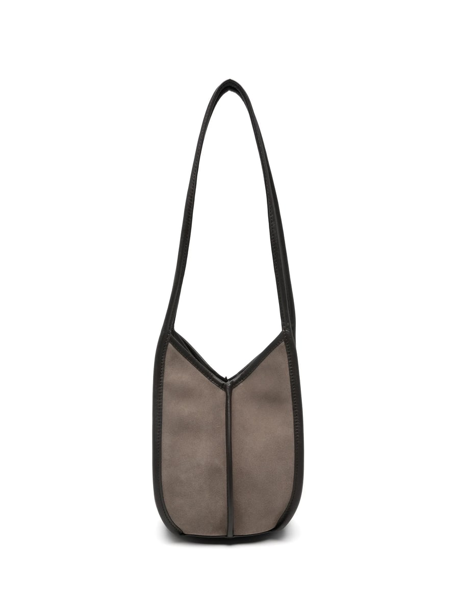 Hereu Hereu Cabus Leather-trim Shoulder Bag