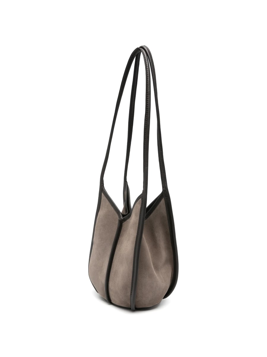 Hereu Hereu Cabus Leather-trim Shoulder Bag, view 4