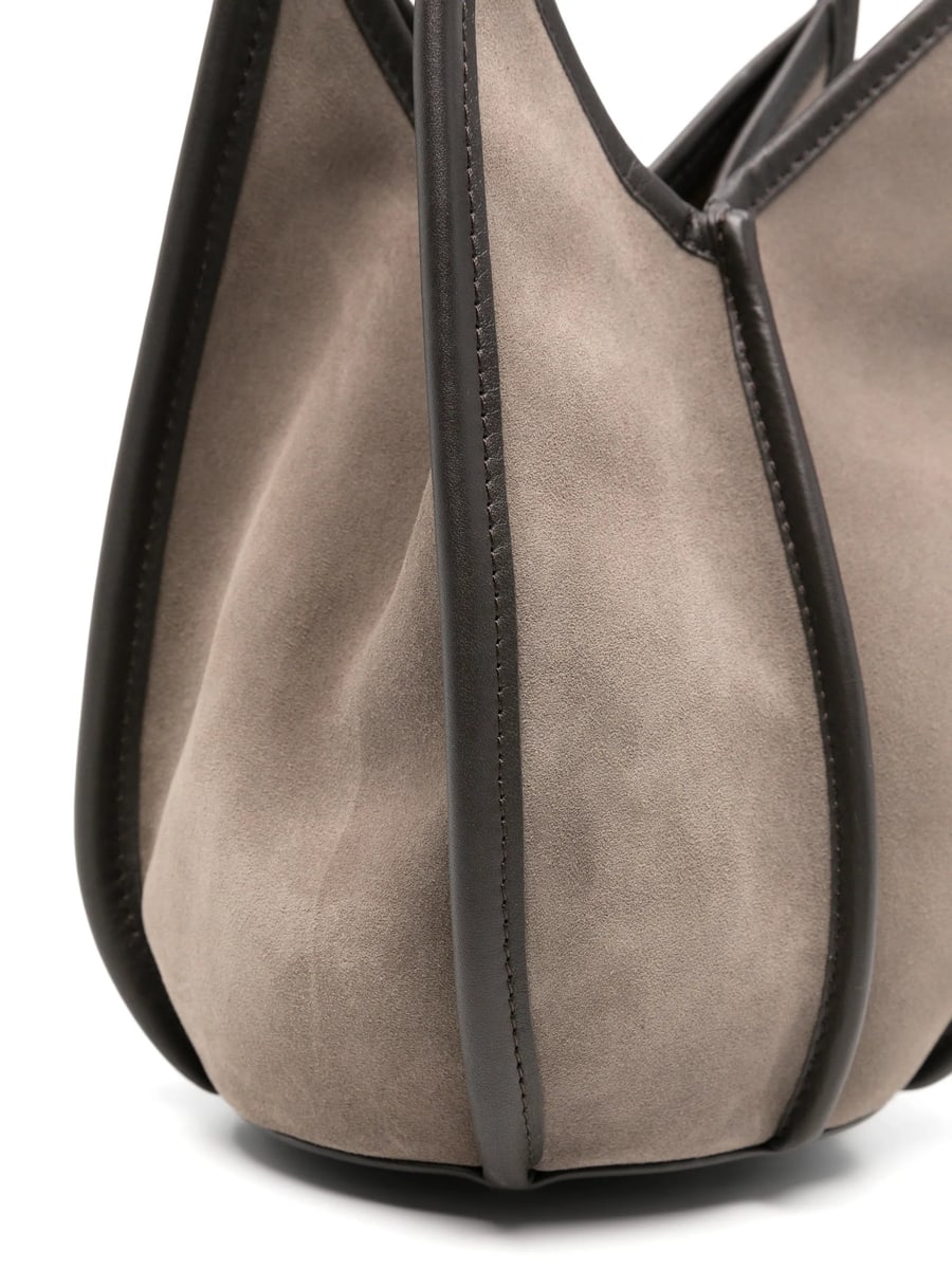 Hereu Hereu Cabus Leather-trim Shoulder Bag, view 5