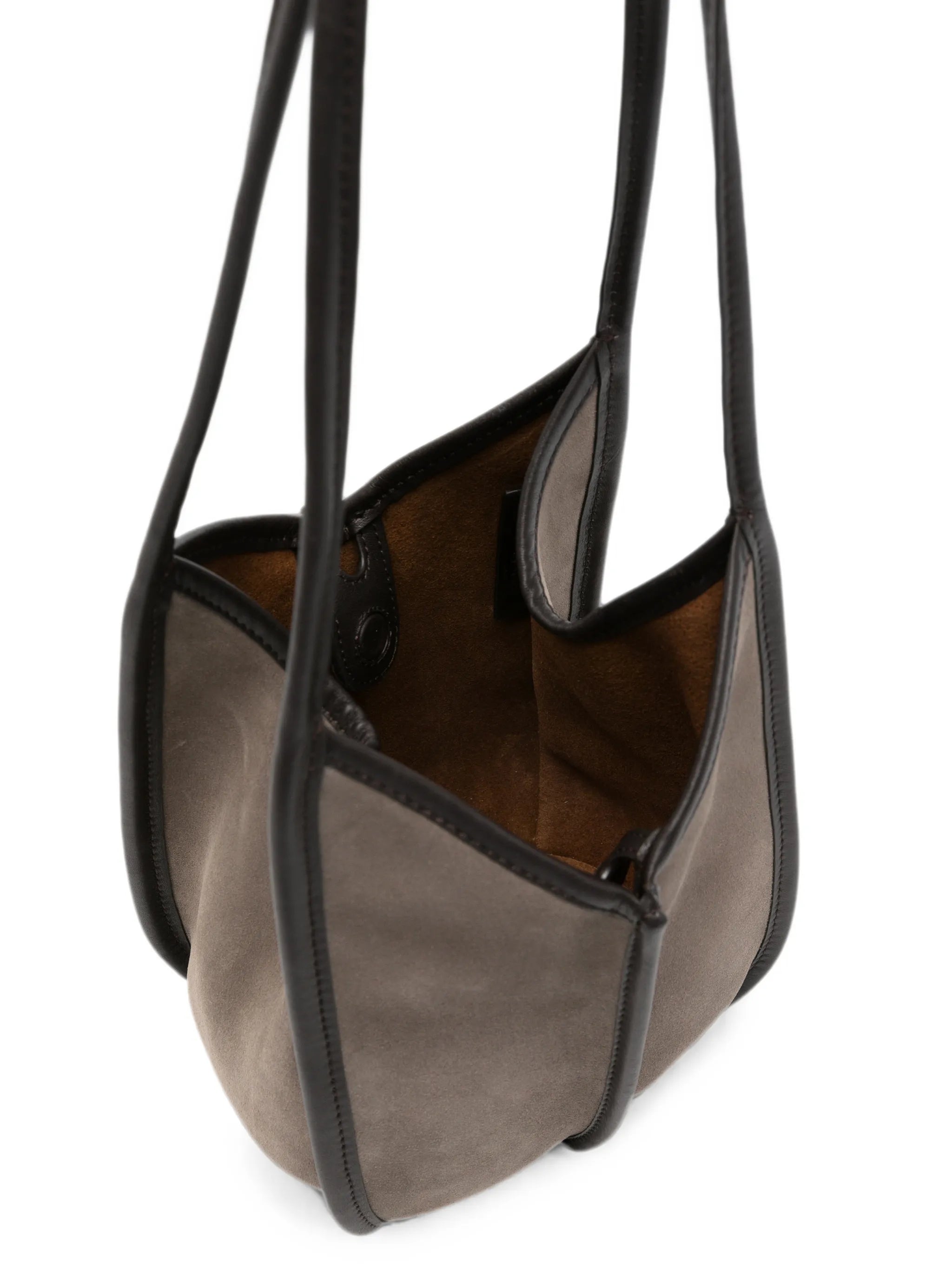 Hereu Hereu Cabus Leather-trim Shoulder Bag, view 2