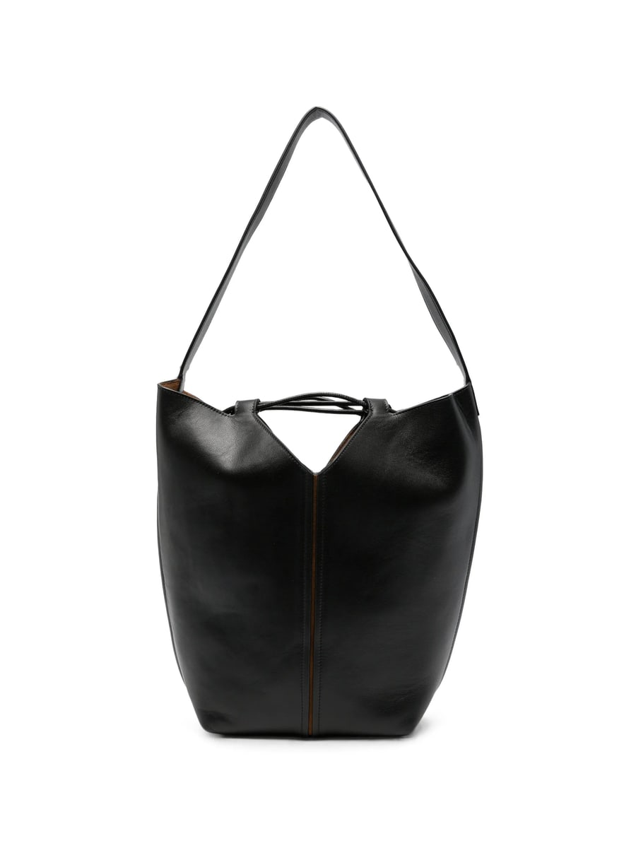 Hereu Hereu Riba Leather Bucket Bag