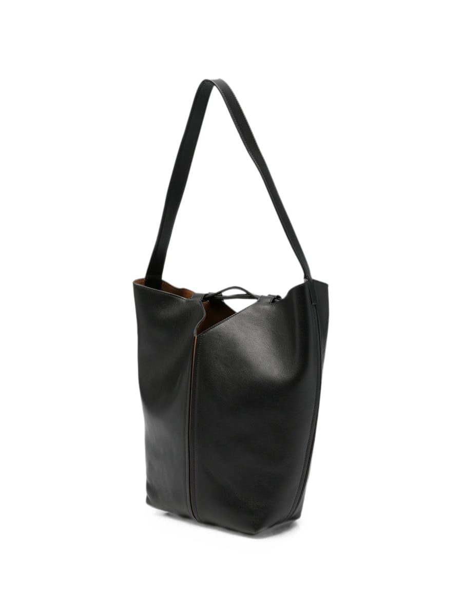 Hereu Hereu Riba Leather Bucket Bag, view 5
